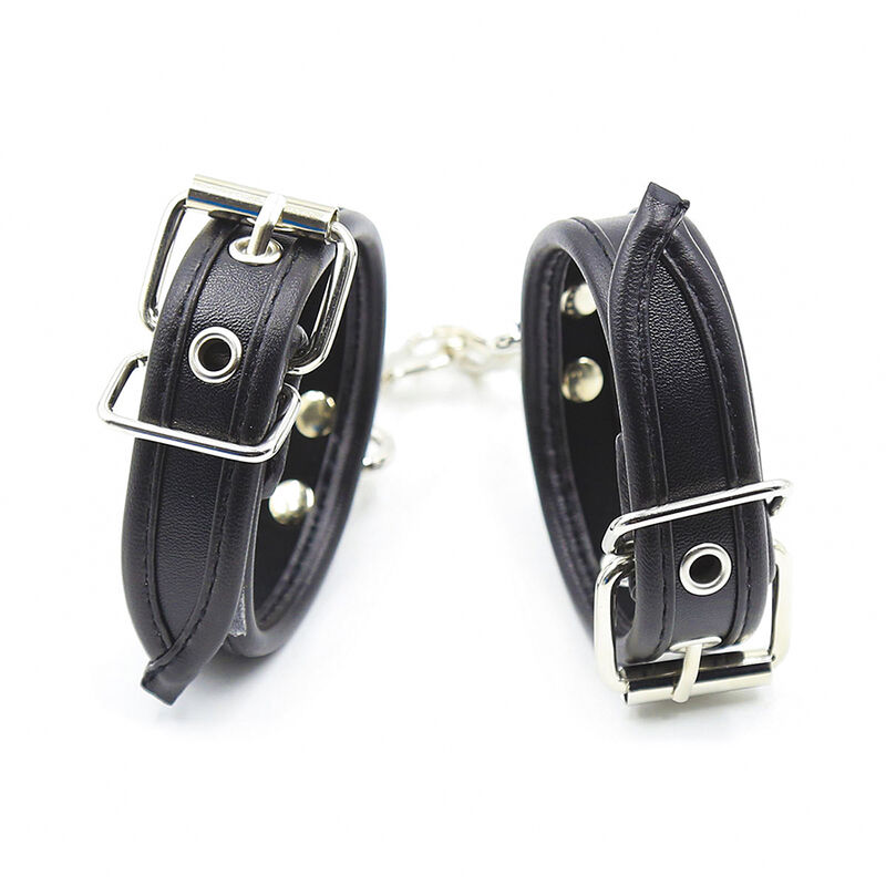 Ohmama Fetish-Handschellen für Handgelenk-PVC · Bondage & Handschellen (Bild 2)