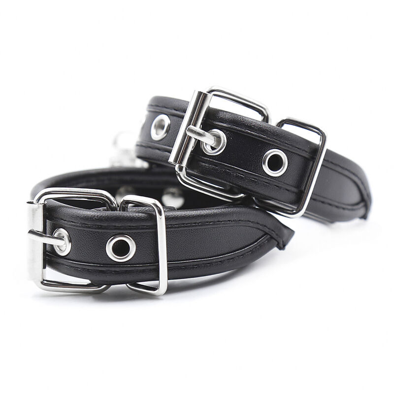 Ohmama Fetish-Handschellen für Handgelenk-PVC · Bondage & Handschellen (Bild 3)