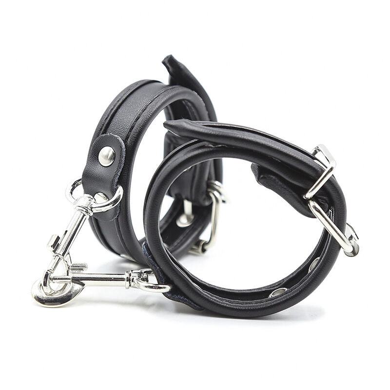 Ohmama Fetish-Handschellen für Handgelenk-PVC · Bondage & Handschellen (Bild 4)
