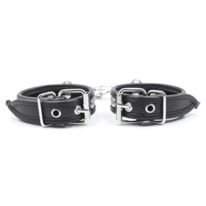 Ohmama Fetish-Handschellen für Handgelenk-PVC · Bondage & Handschellen (Bild 5)