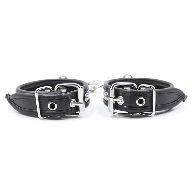 Ohmama Fetish-Handschellen für Handgelenk-PVC · Bondage & Handschellen (Bild 5)