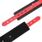 Ohmama Fetish-Handschellen mit Manschettenschnalle, Nachahmung · Sextoys