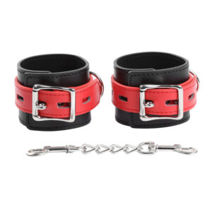 Ohmama Fetish-Handschellen mit Manschettenschnalle, Nachahmung · Sextoys (Bild 8)