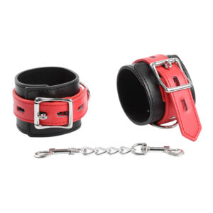 Ohmama Fetish-Handschellen mit Manschettenschnalle, Nachahmung · Sextoys (Bild 10)
