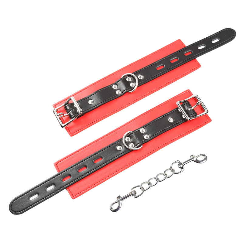Ohmama Fetish-Handschellen für Handgelenk mit Schloss · Sextoys (Bild 2)