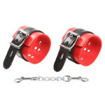 Ohmama Fetish-Handschellen für Handgelenk mit Schloss · Sextoys