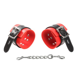 Ohmama Fetish-Handschellen für Handgelenk mit Schloss · Sextoys (Bild 3)