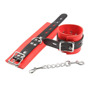 Ohmama Fetish-Handschellen für Handgelenk mit Schloss · Sextoys (Bild 4)