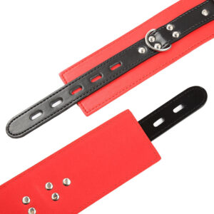 Ohmama Fetish-Handschellen für Handgelenk mit Schloss · Sextoys (Bild 5)