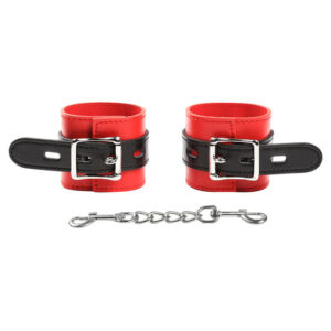 Ohmama Fetish-Handschellen für Handgelenk mit Schloss · Sextoys (Bild 6)