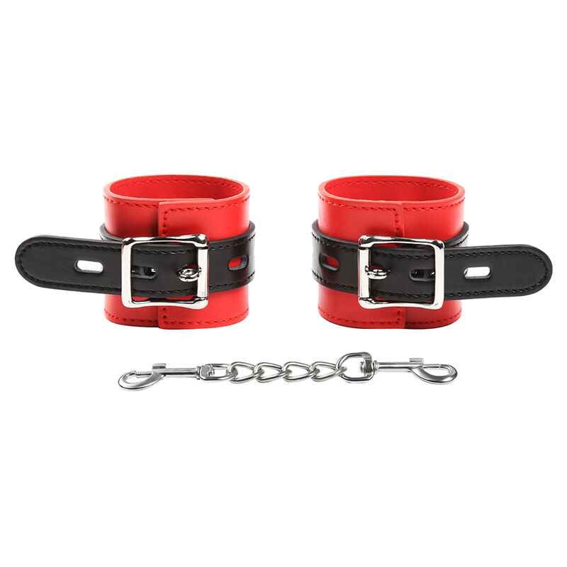 Ohmama Fetish-Handschellen für Handgelenk mit Schloss · Sextoys (Bild 6)