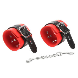 Ohmama Fetish-Handschellen für Handgelenk mit Schloss · Sextoys (Bild 7)