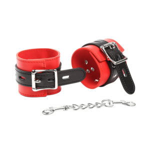 Ohmama Fetish-Handschellen für Handgelenk mit Schloss · Sextoys (Bild 8)