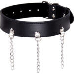 Ohmama Fetish-Fetish Halskette mit Ringen · Bondage & Handschellen