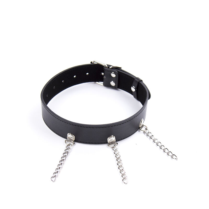 Ohmama Fetish-Fetish Halskette mit Ringen · Bondage & Handschellen (Bild 2)