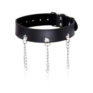 Ohmama Fetish-Fetish Halskette mit Ringen · Bondage & Handschellen (Bild 3)