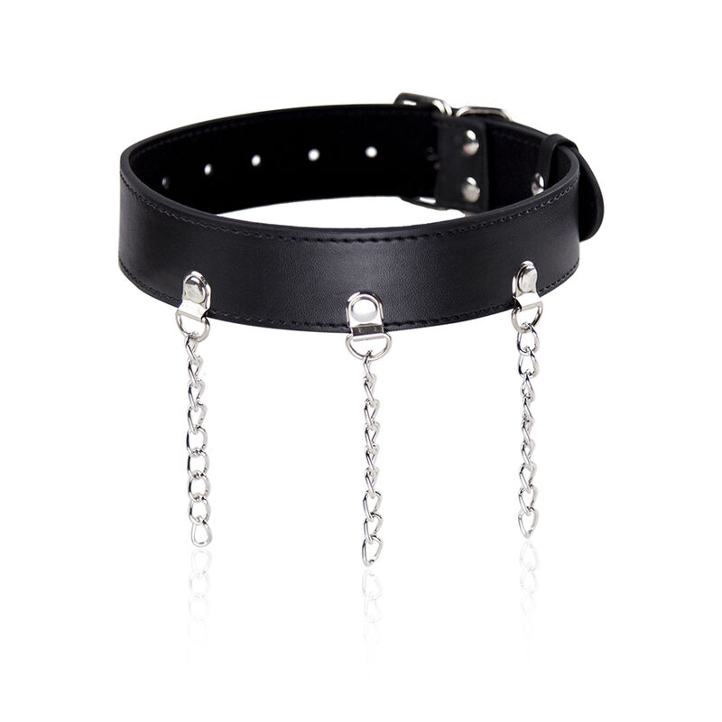 Ohmama Fetish-Fetish Halskette mit Ringen · Bondage & Handschellen (Bild 3)