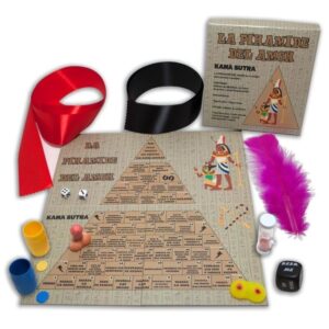 Diablo Picante-Spiel Pyramide der Liebe · Spiele & Geschenke