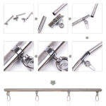 Ohmama Fetish-4 Haken-Immobilizer aus Metall · Sextoys