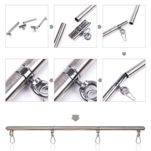 Ohmama Fetish-4 Haken-Immobilizer aus Metall · Sextoys