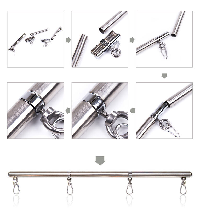 Ohmama Fetish-4 Haken-Immobilizer aus Metall · Sextoys