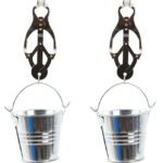 Ohmama Fetish-Fetisch-Möpse für Nippel mit Metallschalen · Spielzeug aus Glas & Metall
