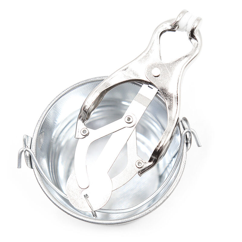 Ohmama Fetish-Fetisch-Möpse für Nippel mit Metallschalen · Spielzeug aus Glas & Metall (Bild 4)