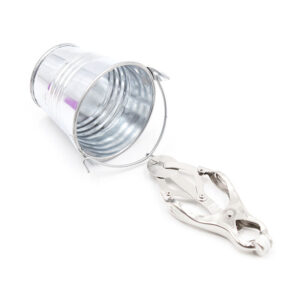 Ohmama Fetish-Fetisch-Möpse für Nippel mit Metallschalen · Spielzeug aus Glas & Metall (Bild 5)