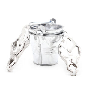 Ohmama Fetish-Fetisch-Möpse für Nippel mit Metallschalen · Spielzeug aus Glas & Metall (Bild 7)