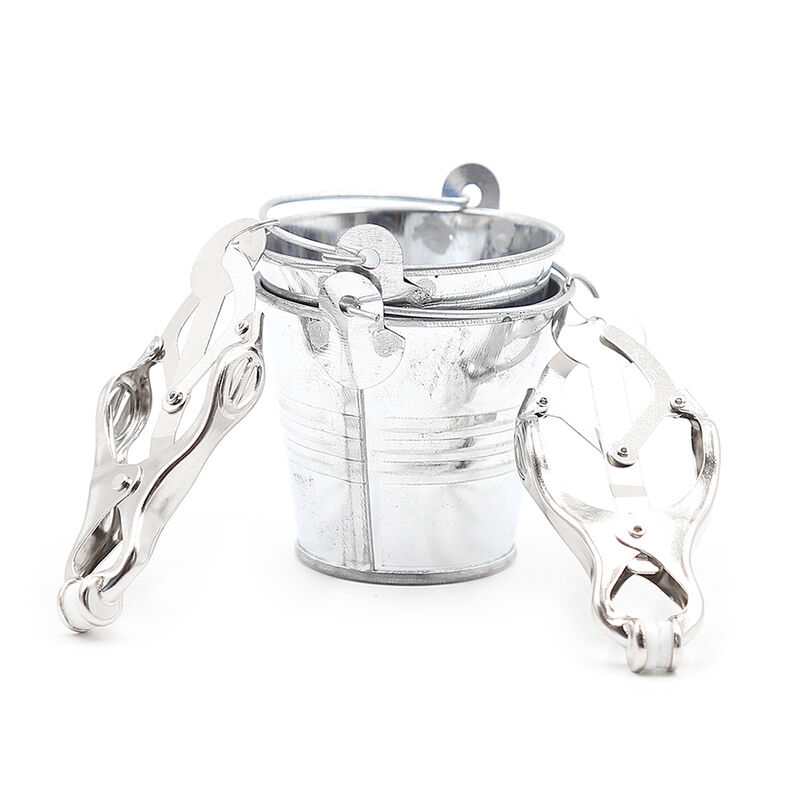 Ohmama Fetish-Fetisch-Möpse für Nippel mit Metallschalen · Spielzeug aus Glas & Metall (Bild 7)