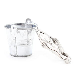 Ohmama Fetish-Fetisch-Möpse für Nippel mit Metallschalen · Spielzeug aus Glas & Metall (Bild 8)