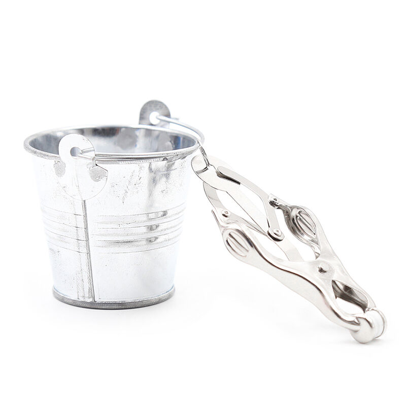 Ohmama Fetish-Fetisch-Möpse für Nippel mit Metallschalen · Spielzeug aus Glas & Metall (Bild 8)