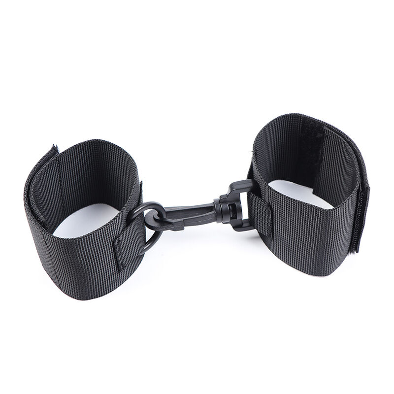 Ohmama Fetish-Handschellen in Nylon für Polsi · Sextoys (Bild 2)