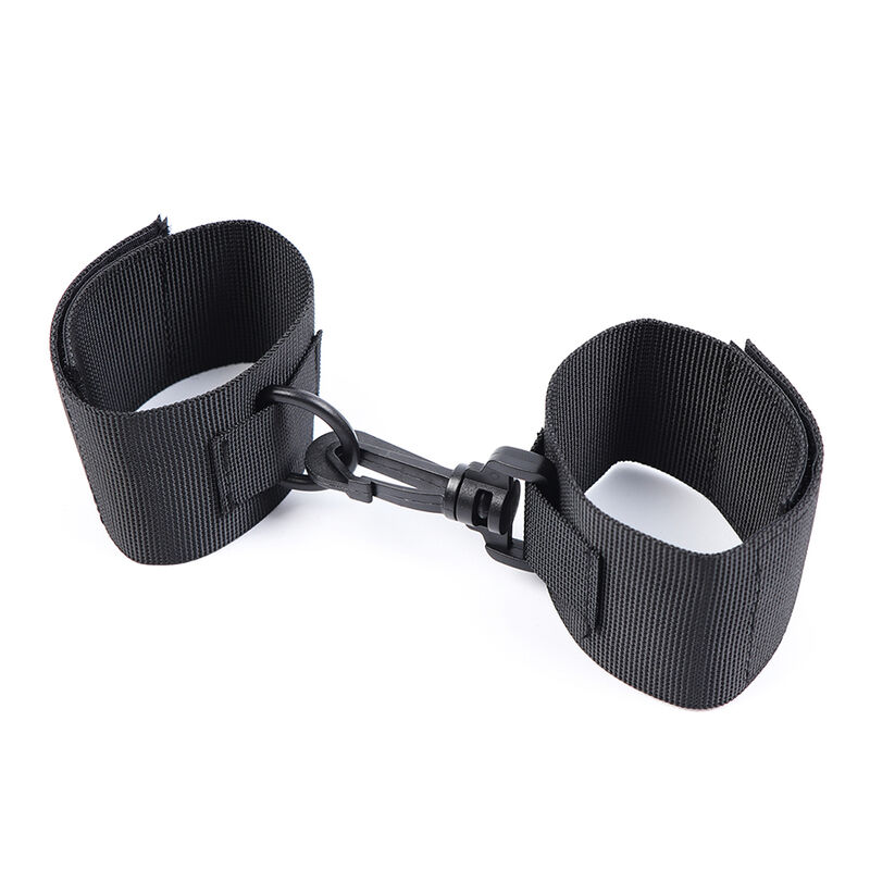 Ohmama Fetish-Handschellen in Nylon für Polsi · Sextoys (Bild 3)
