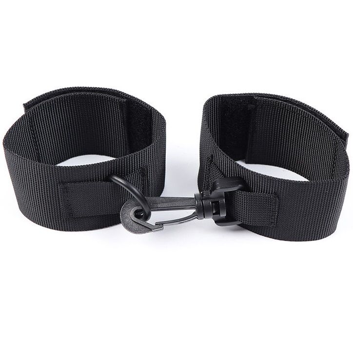 OHMAMA FETISH ESPOSAS MUÑECAS NYLON Ohmama Fetish-Handschellen in Nylon für Polsi · Sextoys