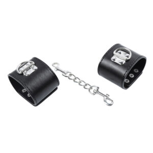 Ohmama Fetish-Handschellen für Handgelenk mit Schnappverschluss, Metall · Sextoys (Bild 6)