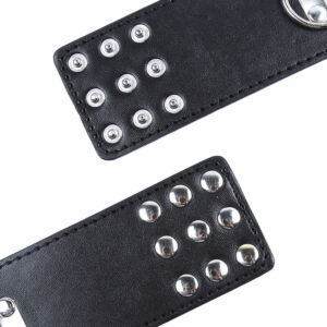 Ohmama Fetish-Handschellen für Handgelenk mit Schnappverschluss, Metall · Sextoys (Bild 9)