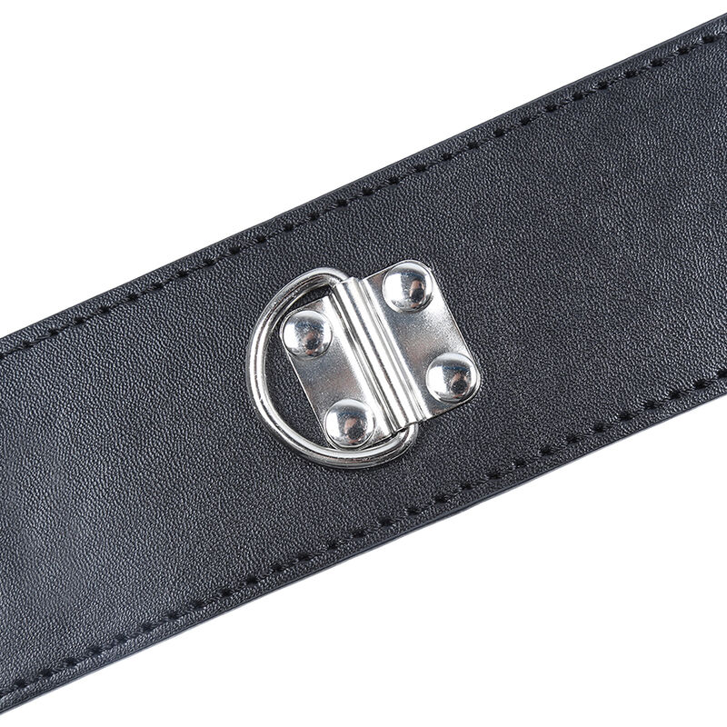 Ohmama Fetish-Handschellen für Handgelenk mit Schnappverschluss, Metall · Sextoys (Bild 10)