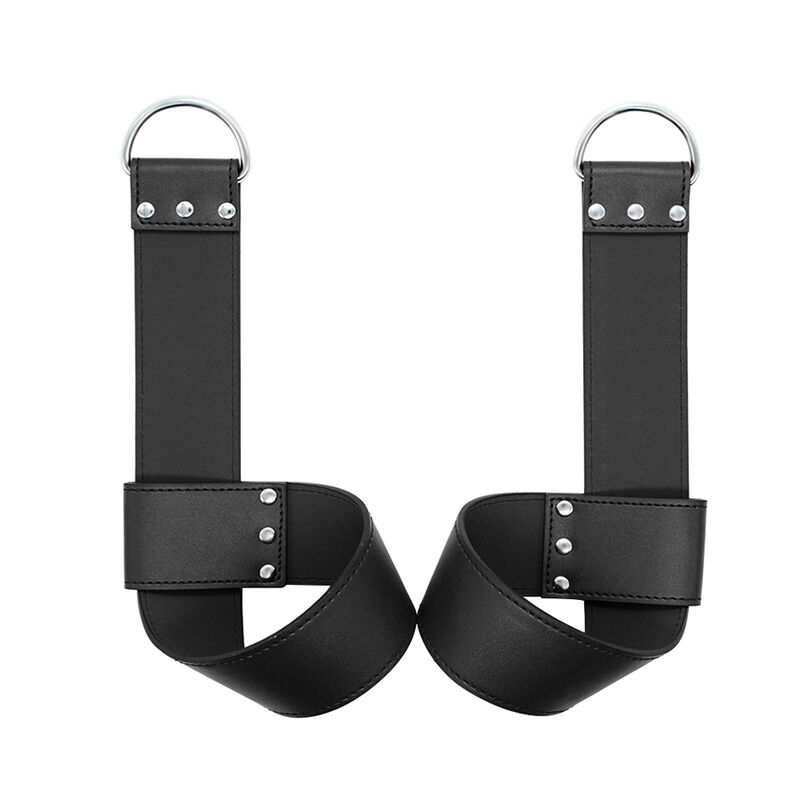 OHMAMA FETISH ESPOSAS SUSPENSION PARA MUÑECAS Y TOBILLOS Ohmama Fetish-Handgelenke zum Aufhängen am Handgelenk · Sextoys