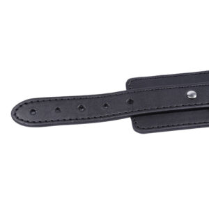 Ohmama Fetish-Handschellen für Handgelenke mit O-Ring und Metallblock · Sextoys (Bild 4)