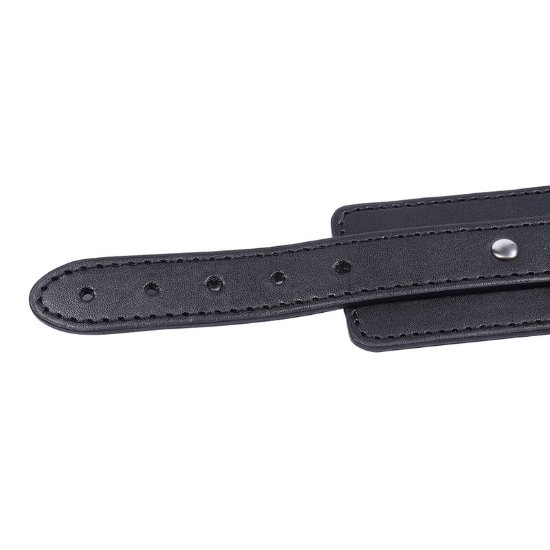 Ohmama Fetish-Handschellen für Handgelenke mit O-Ring und Metallblock · Sextoys (Bild 4)