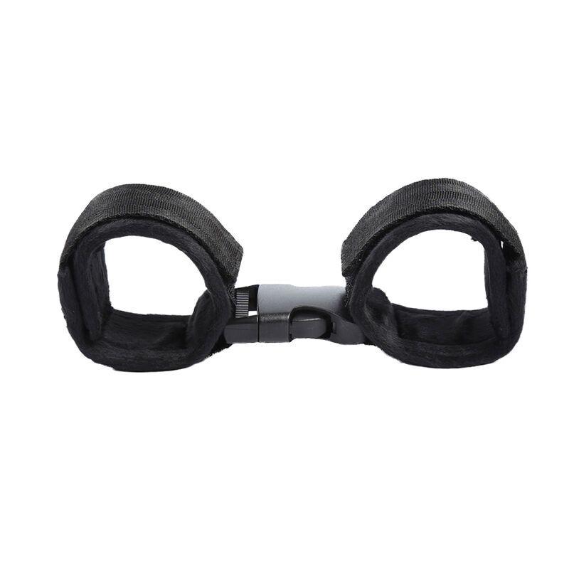 Ohmama Fetish-Handschellen in Nylon für Handgelenke mit Klettverschluss · Sextoys (Bild 4)