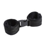 Ohmama Fetish-Handschellen in Nylon für Handgelenke mit Klettverschluss · Sextoys
