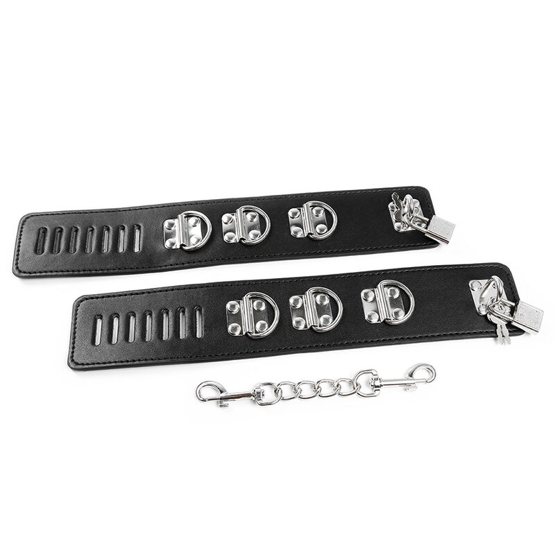 Ohmama Fetish-Fetisch Handschellen für Kabel Hasp-Metal-Stil · Sextoys (Bild 2)