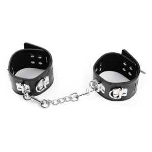 Ohmama Fetish-Fetisch Handschellen für Kabel Hasp-Metal-Stil · Sextoys (Bild 3)