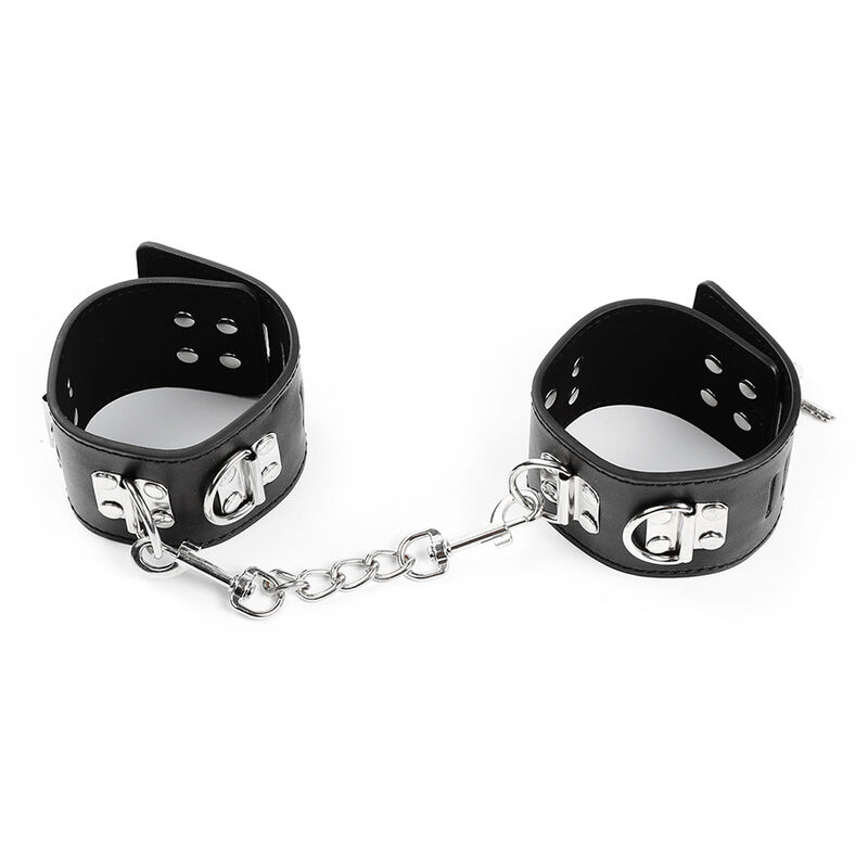 Ohmama Fetish-Fetisch Handschellen für Kabel Hasp-Metal-Stil · Sextoys (Bild 3)