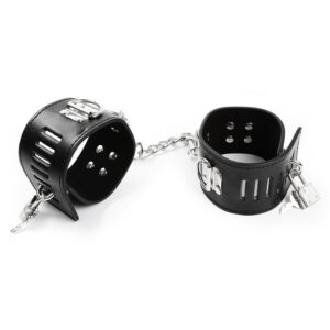 Ohmama Fetish-Fetisch Handschellen für Kabel Hasp-Metal-Stil · Sextoys (Bild 5)