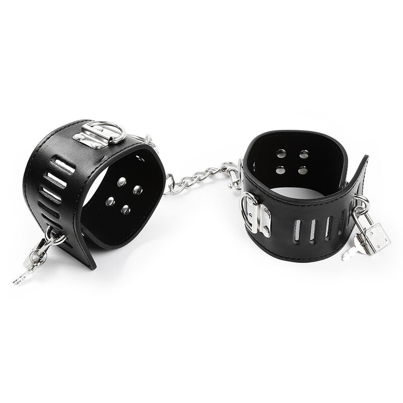 Ohmama Fetish-Fetisch Handschellen für Kabel Hasp-Metal-Stil · Sextoys (Bild 5)