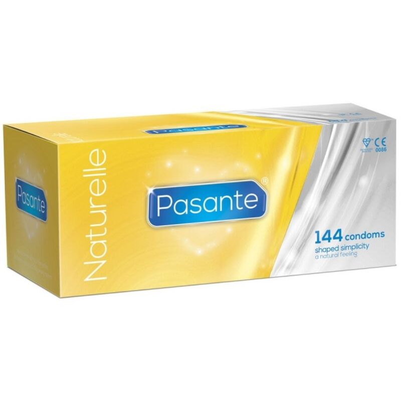 Pasante-Kondom Naturelle Range-144 Stk.