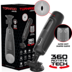 Jamyjob-Tornado 360 Rotate Tech Stroker-Wiederaufladbar, USB · Sextoys